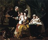 Sir William Pepperrell and Family by John Singleton Copley
